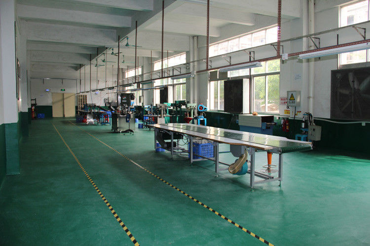 Guangzhou Huihua Packaging Products Co,.LTD สายการผลิตผู้ผลิต