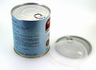 อาหารป้องกันอากาศ Tin Plate กระป๋องโลหะช็อกโกแลตกระป๋องขนาด 83mm