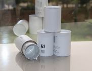 Fashional White เคลือบเงา Paper Cans บรรจุภัณฑ์ด้วย PPLids สำหรับบรรจุภัณฑ์ถ้วยและชาม
