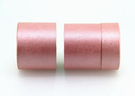 ชากระป๋องสีชมพูที่กำหนดเองที่กำหนดเองที่บรรจุกระป๋องกระดาษบรรจุภัณฑ์ที่มี SGS FDA