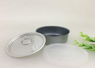 3.5 G Vape Vacuum Skin Cartridge Packaging Tin Can Food Grade Custom Label Sticker