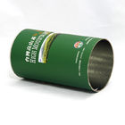 SGS Food Grade Cylinder Paper กระป๋องบรรจุกระป๋องสำหรับชาดอกไม้ผลไม้และกาแฟ