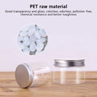 Clear PET Plastic Ice Cream Packaging Container With Lids