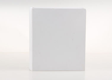 Cosmetics / Healthy Food / Gifts White Square Book Boxes With EVA Recycled Material