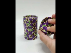 สต็อปบัลซามริมฝีปาก ดีโอเดอเรนต์ กระดาษท่อ Packaging Push Up Tube