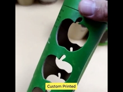 สารบรรจุบรรจุกระดาษท่อกระบอกที่พิมพ์ตามสั่ง