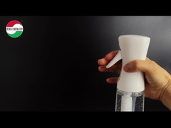 ขวดสเปรย์หมอกละเอียดพลาสติกขนาด 60 มิลลิตร 80 มิลลิตร 100 มิลลิตร 120 มิลลิตร สําหรับยาล้างอัลโคฮอล์ทางการแพทย์