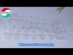 กระป๋อง/กระป๋องเปิดง่ายจากพลาสติกใส