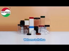 กระบอกพลาสติกใส