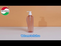 กระป๋องเครื่องสําอาง PET สําหรับกระป๋องชามพู กระป๋องล้างตัว