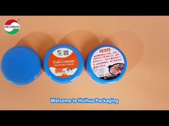 ฝาพลาสติกสีที่กำหนดเองอาหารเกรด PP ปกพร้อมพิมพ์แม่พิมพ์โลโก้กันน้ำความคงทนของสี Top Li