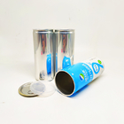 500ML Aluminum Beverage Cans With Easy Open Ends Slim Sleek