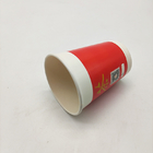 Customized Paper Disposable Cups And Bowls For Tea  Eco 6oz Flexo Printing