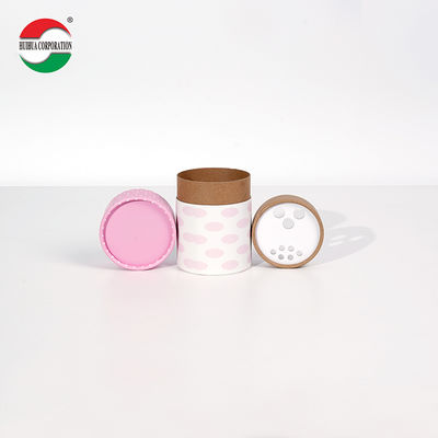 Kraft Paper Spice Shaker Tube with Aluminum Foil Lining