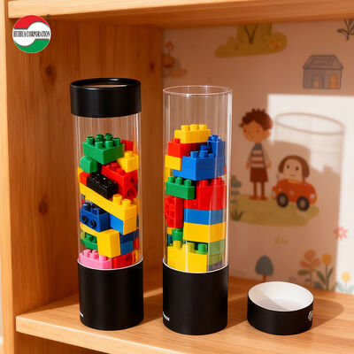 Factory Price OEM Customized Clear Window Paper Tube with PVC  for T-shirt Toy Bottle Mask