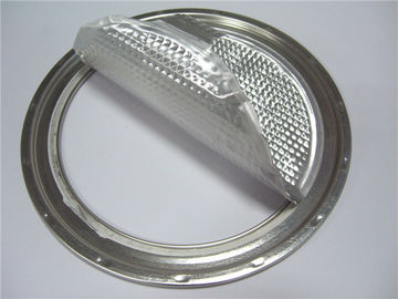 #300 #307 Metal Can Tin Can Lid Seal Lid Easy Open End POE Ring Pull Aluminum Easy Open Lid Peel Off Aluminum Lids EOE