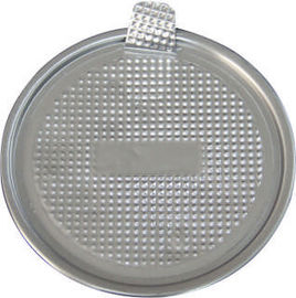 #300 #307 Metal Can Tin Can Lid Seal Lid Easy Open End POE Ring Pull Aluminum Easy Open Lid Peel Off Aluminum Lids EOE