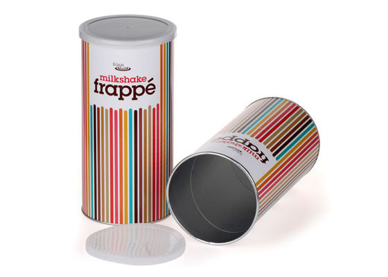 Food Grade Paper Potato Chips Tube Packaging Can With Chips Small Round Paper Tube Box