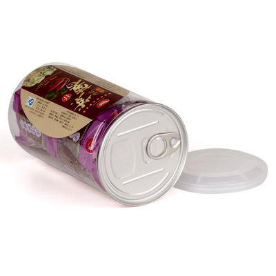 รอบ Pop PET แบบกำหนดเองสามารถล้าง Pet Jars อาหารถั่วบรรจุภัณฑ์