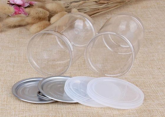 Food Grade PET Plastic Jar 200ml-750ml for Nuts