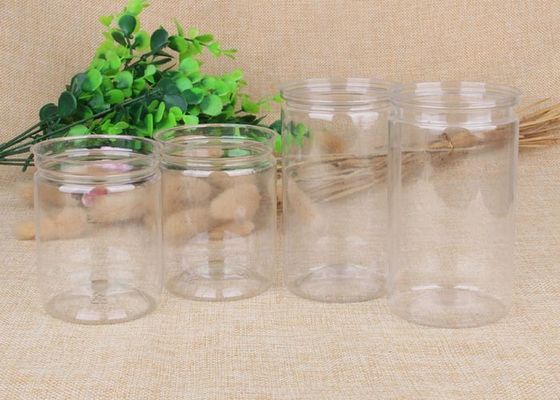 500ml Red Dates Clear พลาสเตอร์ PET สามารถอาหารเกรดวัสดุ Air - Proof