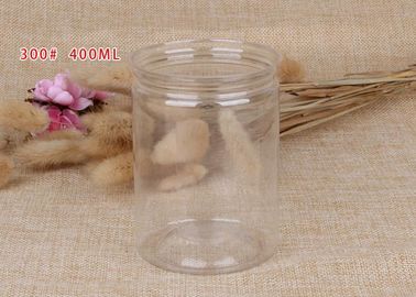 ISO9001Dry บรรจุภัณฑ์ผลไม้ Can Canister พลาสติก 400ml ที่กำหนดเอง