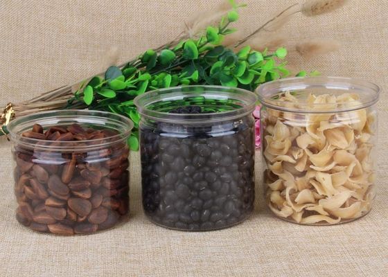 ฝาครอบสกรูยึด PET PP ฝาพลาสติกล้างภาชนะ