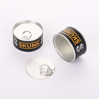 Round Paper Tube Packing Can for Tea Coffee Chocolate Package with Easy Opening Plastic Lid High Quality Customized Kraft Paper