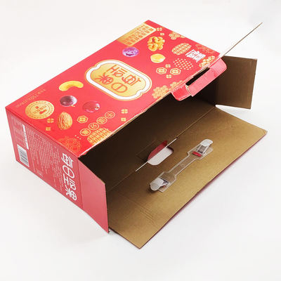 Waterproof Corrugated Cardboard Box Printed Recyclable Carton Shipping Moving Boxes