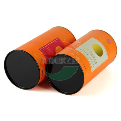 Custom Size Eco-Friendly Kraft Paper Tube Packaging with Moisture Proof for Tea Coffee and Gift