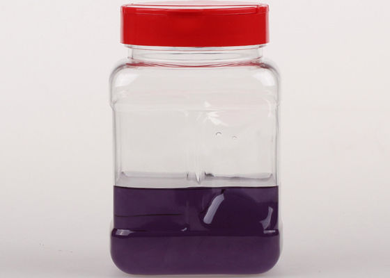 PET Plastic Spice Jar for Pepper Powder Transparent PET Seasoning Bottle with Shaker Lids for Salt Herbs