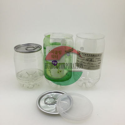 350ML PET Easy เปิด Alu Lid เครื่องดื่มสามารถสำหรับเครื่องดื่มโซดา / โค้ก