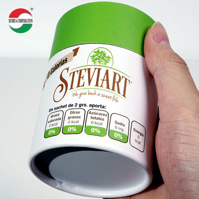 Environmental Biodegraded OEM Customized Kraft Paper Tube with Top Hole for Seasoning Spice Sault