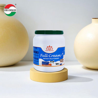 Manufacturer Customized 2000ml 4000ml Wide Mouth Round Bottle Protein Powder Milk Powder Packaging Jar