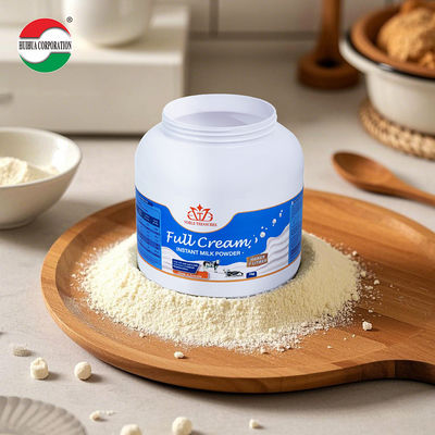 Manufacturer Customized 2000ml 4000ml Wide Mouth Round Bottle Protein Powder Milk Powder Packaging Jar