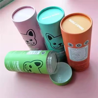 Custom Printed Paper Composite Cans