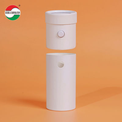 Custom Eco Friendly Biodegradable Childproof Resistant Packaging Boxes Round Shaped Cylinder Paper Tube With Child Lock