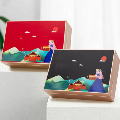 Custom Cardboard Honey Sachet Glass Jar Packing Gift Box Luxury Empty Honey Bottle Jar Packaging Box