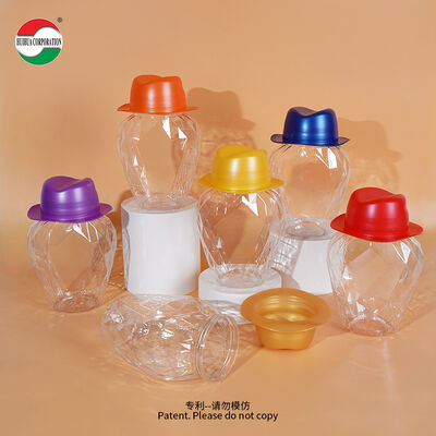 Cap Shape Style Color Custom PET Bottle Plastic Seal Smooth Screw Beverage Juice Milk Bottle Lid Cap Lids