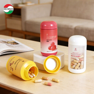 ขนาดตามสั่ง สี HDPE สะสมบรรจุสิ่งแวดล้อม กระป๋องชมพูพลาสติก