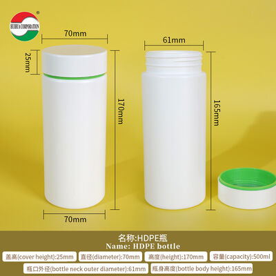 Manufacturer Packaging Solutions Best Landing Cost Custom Color HDPE Bottle Lid Packaging
