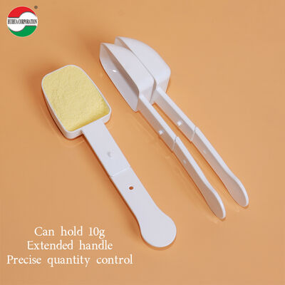 2g 8g 10g 15g 20g 35g Food Grade Plastic Milk Powder Spoon Hot Sale Measuring Powder Spoon