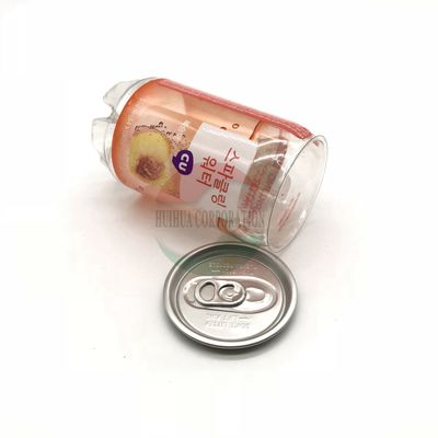 ฉลากที่กำหนดเอง 345ml ขวดเปล่าเปิดง่ายเปล่าสำหรับเครื่องดื่ม