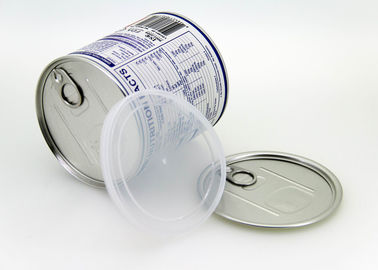 บรรจุภัณฑ์ CMYK Print Paper Tube สำหรับถังผสมนมผง