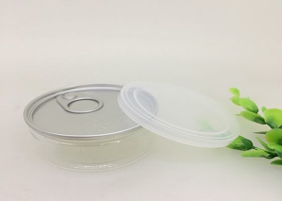 สัตว์เลี้ยง 100ml เปิดง่ายบรรจุภัณฑ์อาหารสมุนไพรสามารถขวดกลม iso9001sgsfdagssgs