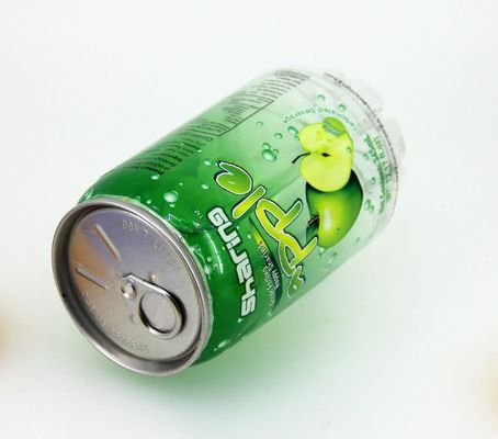 ขวดน้ำดื่มบรรจุขวด PET แบบใส 355ml, ขวดอลูมิเนียม EOE
