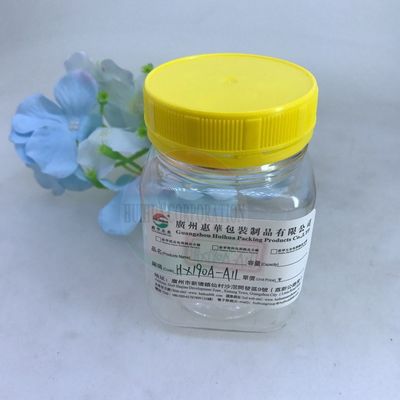 Wide Kookie Food ขนาด 225 มล. ขวดพลาสติกใสเหลี่ยม