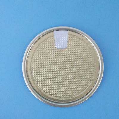 High Temperature Resistance Food Grade #202 #209 #300 #307 #401 #502 Easy Open End EOE Aluminum Peel Off Lids Cover Peel Off Lids For Plastic Can Closures