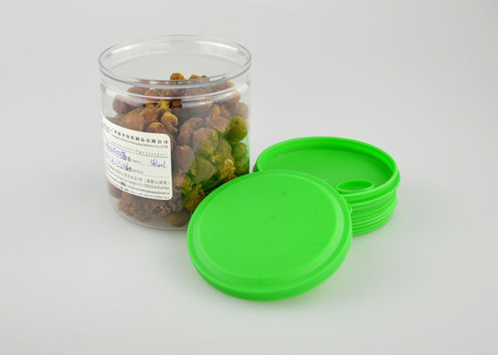 สี PET ง่ายเปิดฝาล้าง Pet Jars บรรจุอาหารเกรดคอนเทนเนอร์