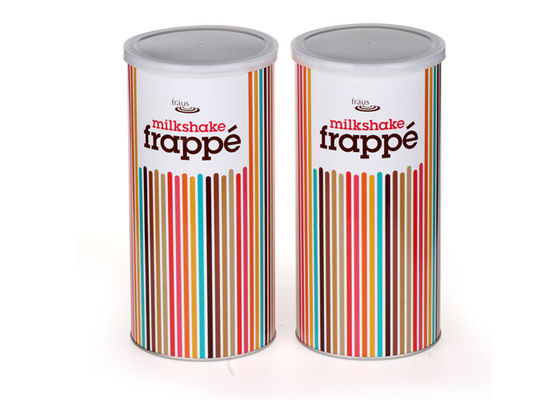 Food Grade Paper Potato Chips Tube Packaging Can With Chips Small Round Paper Tube Box